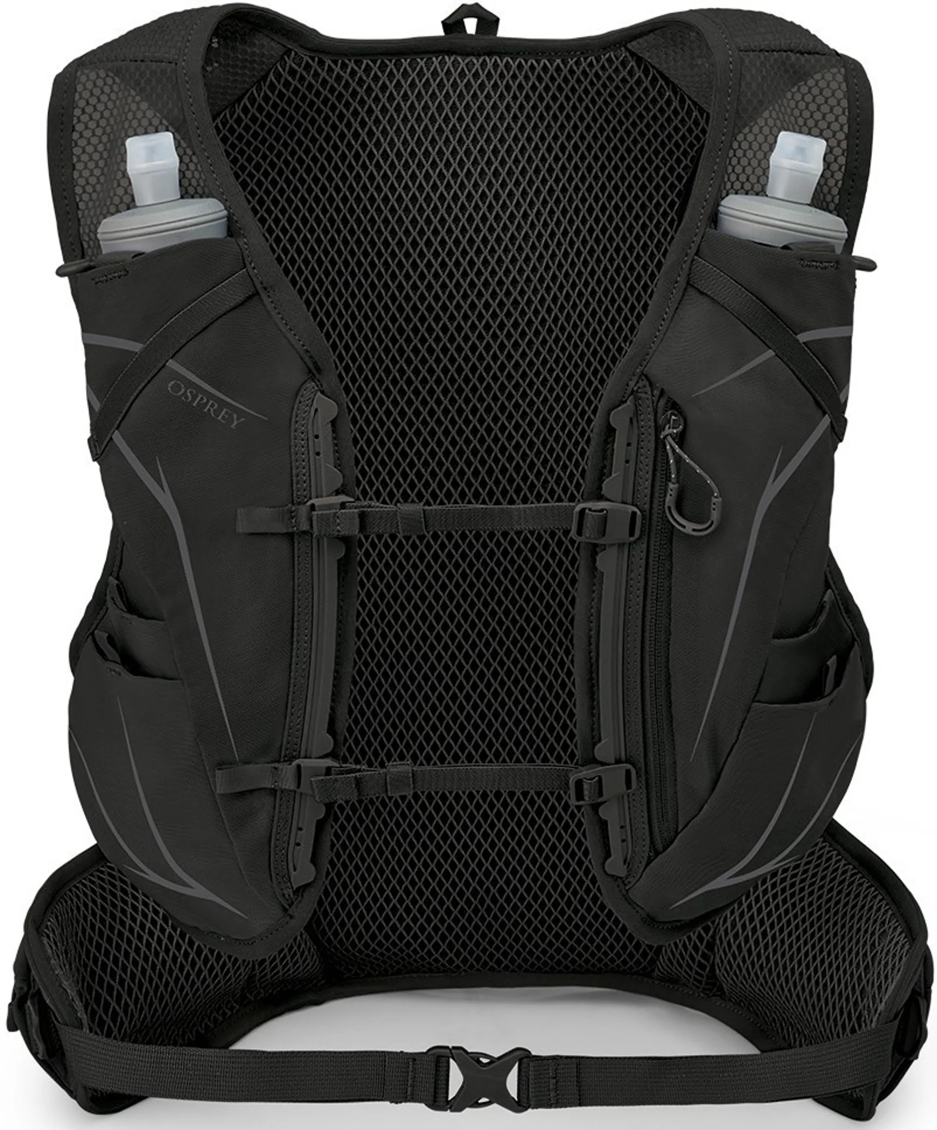 Osprey Duro 15 with Flasks Dark Charcoal Grey