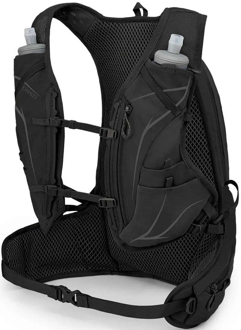 Osprey Duro 15 with Flasks - Dark Charcoal Grey-1