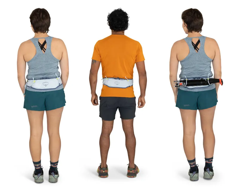 Osprey Duro Dyna LT Belt - Sandy Grey-11