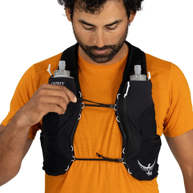 Osprey Mens Duro LT Running Vest with Flask - Black-4