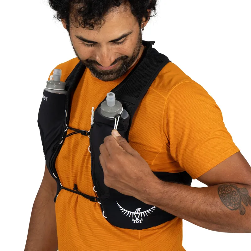 Osprey Mens Duro LT Running Vest with Flask - Black-5