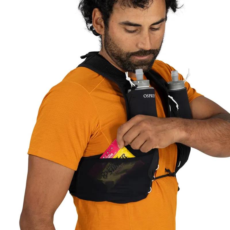 Osprey Mens Duro LT Running Vest with Flask - Black-7