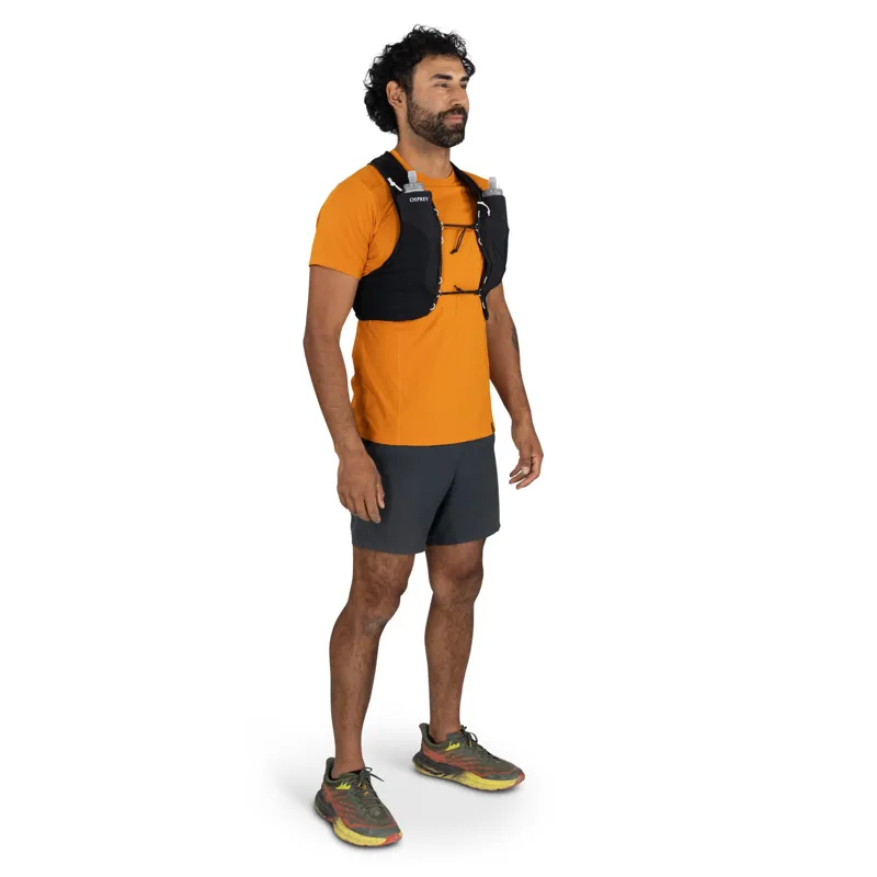 Osprey Mens Duro LT Running Vest with Flask - Black-9