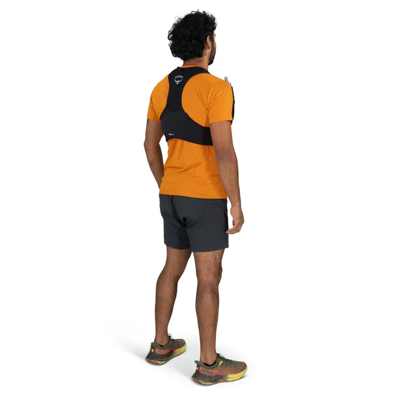 Osprey Mens Duro LT Running Vest with Flask - Black-10