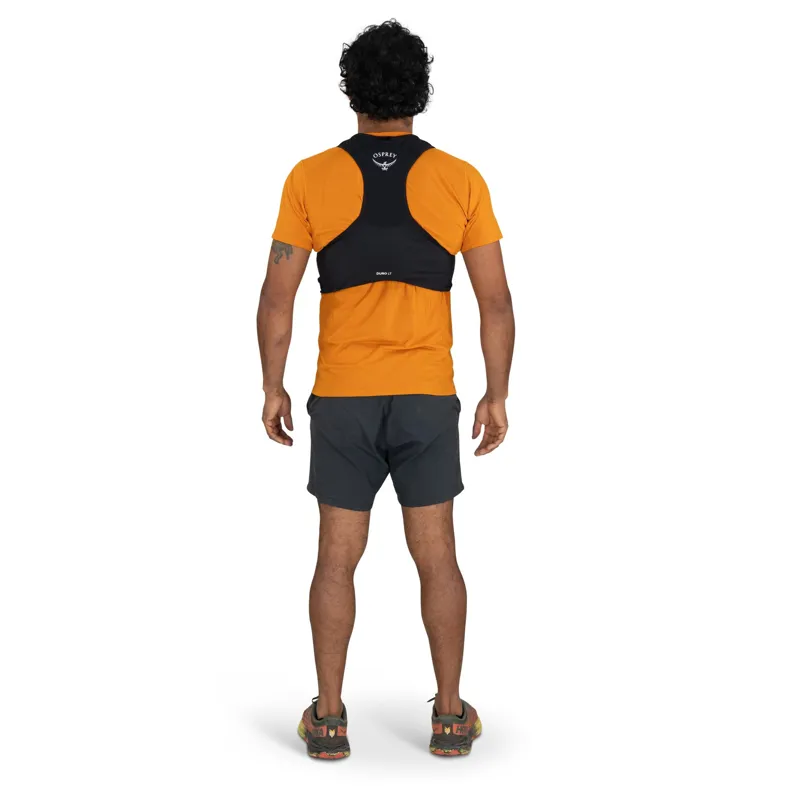 Osprey Mens Duro LT Running Vest with Flask - Black-11