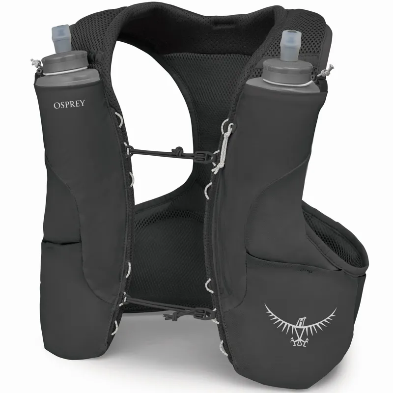 Osprey Mens Duro LT Running Vest with Flask - Black-1