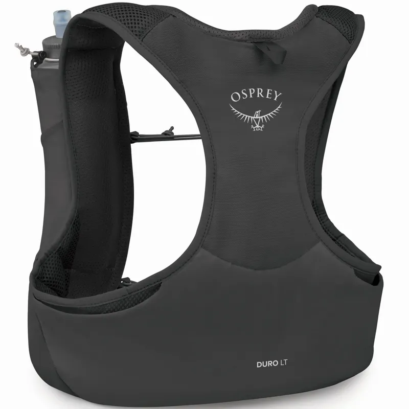 Osprey Mens Duro LT Running Vest with Flask - Black-2