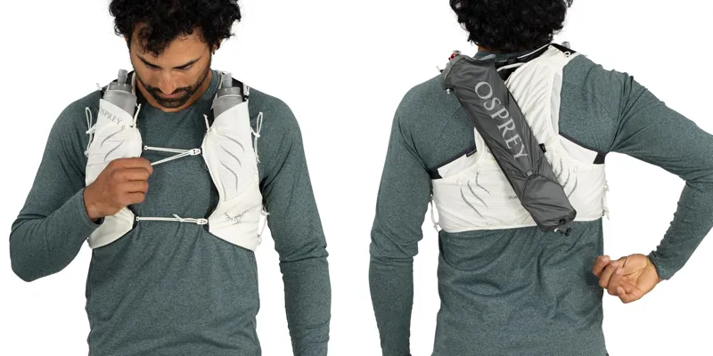 Osprey Mens Duro Pro 10 Running Vest - Cascade Blue-8