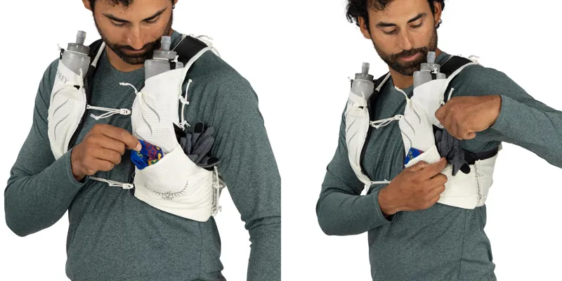 Osprey Mens Duro Pro 10 Running Vest - Cascade Blue-10