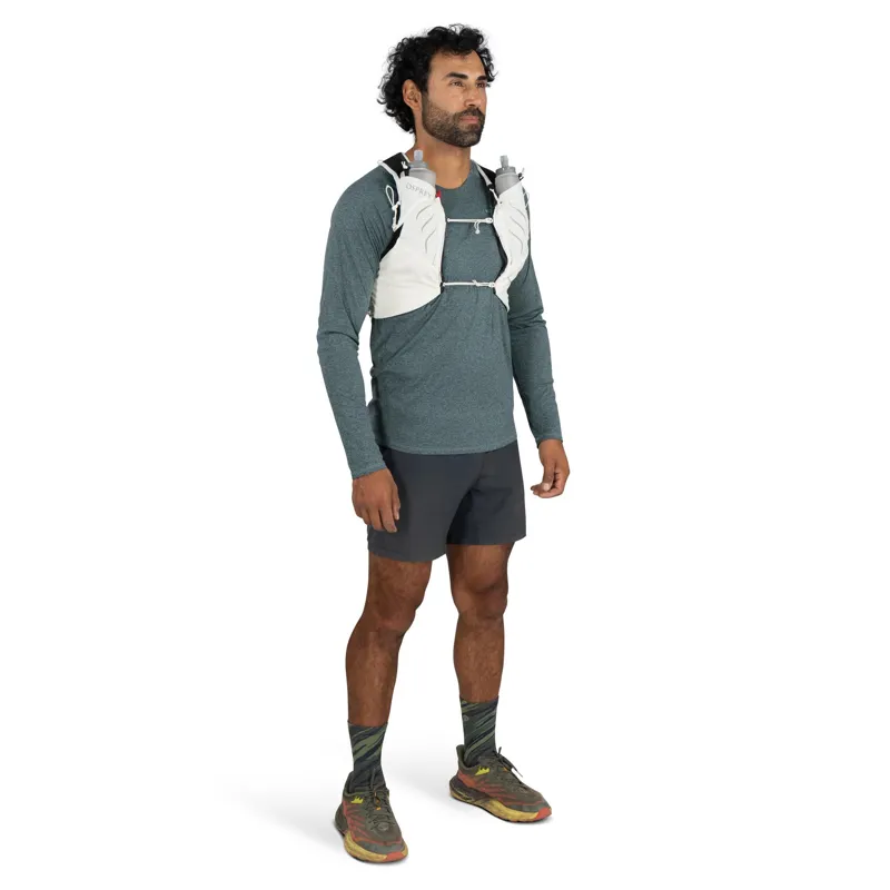 Osprey Mens Duro Pro 10 Running Vest - Cascade Blue-11