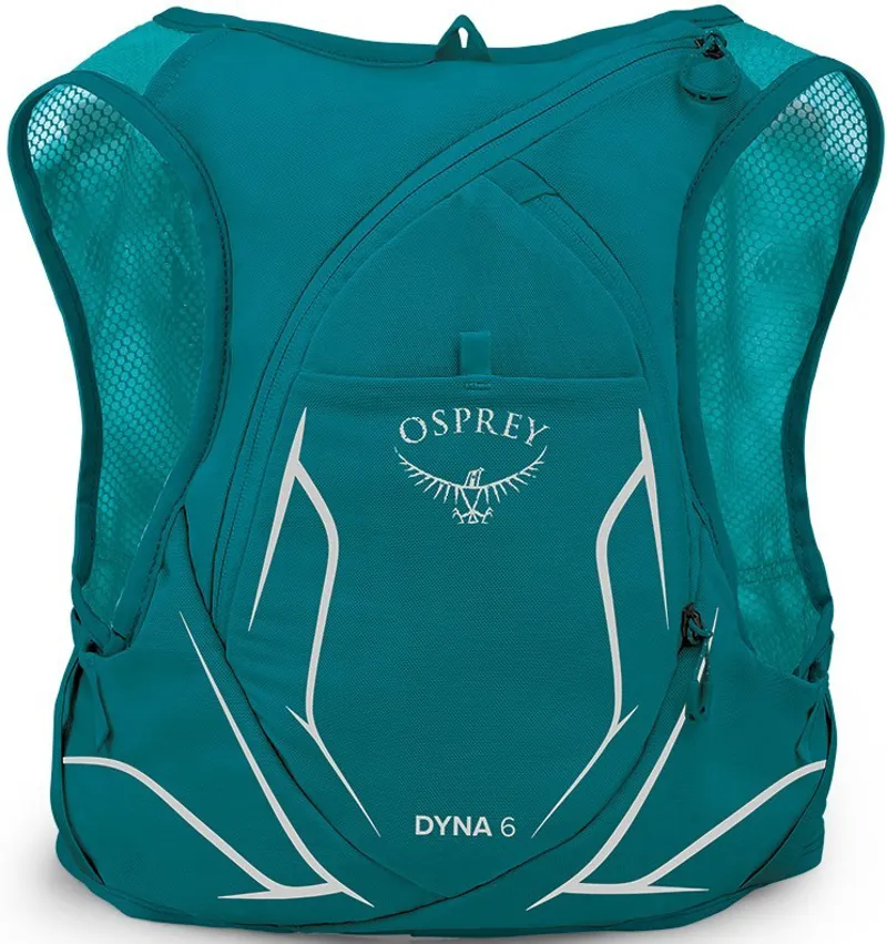 Osprey Womens Dyna 6 with Flasks - Verdigris Green-1