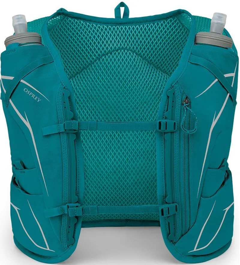 Osprey Womens Dyna 6 with Flasks - Verdigris Green-3