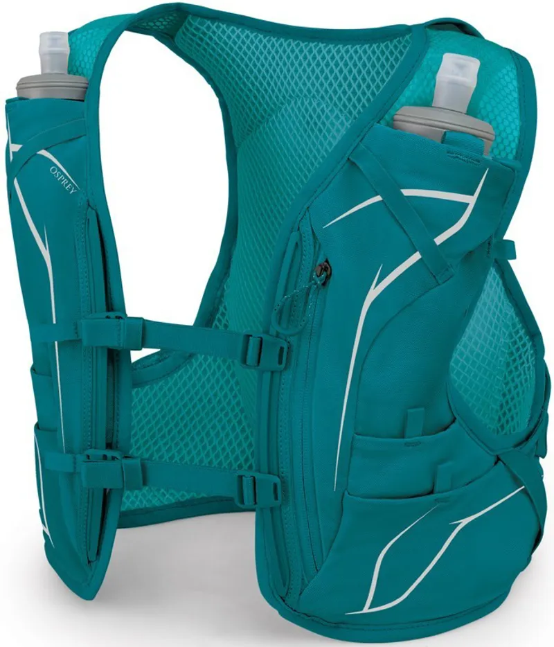 Osprey Womens Dyna 6 with Flasks - Verdigris Green-2