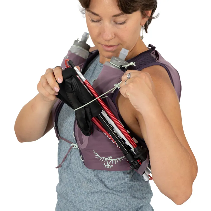 Osprey Womens Dyna 6 Running Vest - Black-10