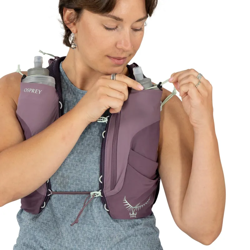 Osprey Womens Dyna 6 Running Vest - Black-7