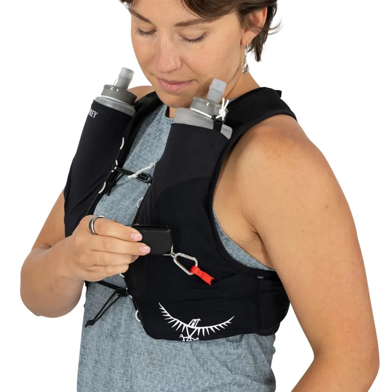 Osprey Womens Dyna LT Running Vest - Black-10