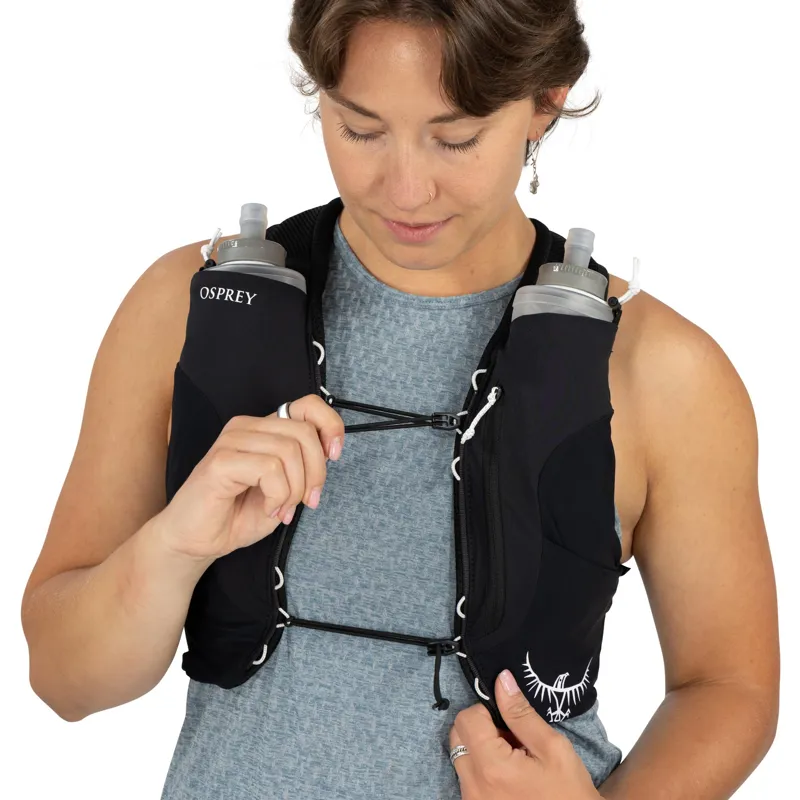 Osprey Womens Dyna LT Running Vest - Black-11