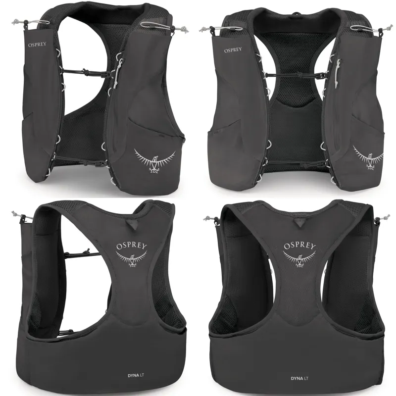 Osprey Womens Dyna LT Running Vest - Black-4