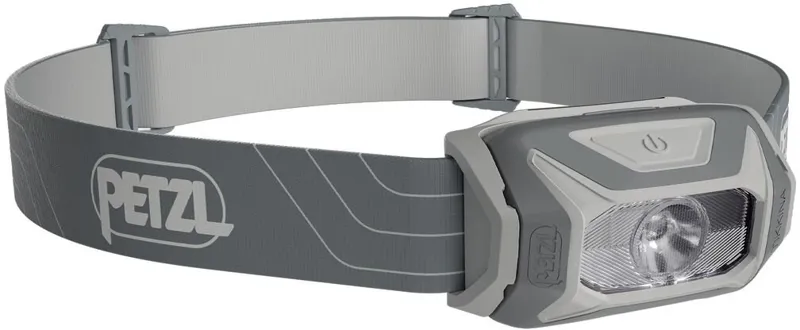 Petzl Tikkina Headlamp - Gray