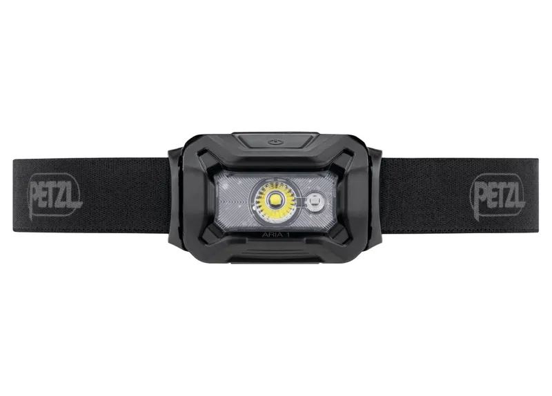 Petzl ARIA 1 RGB Headlamp - Black-1