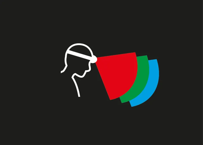 Petzl ARIA 1 RGB Headlamp - Black-3