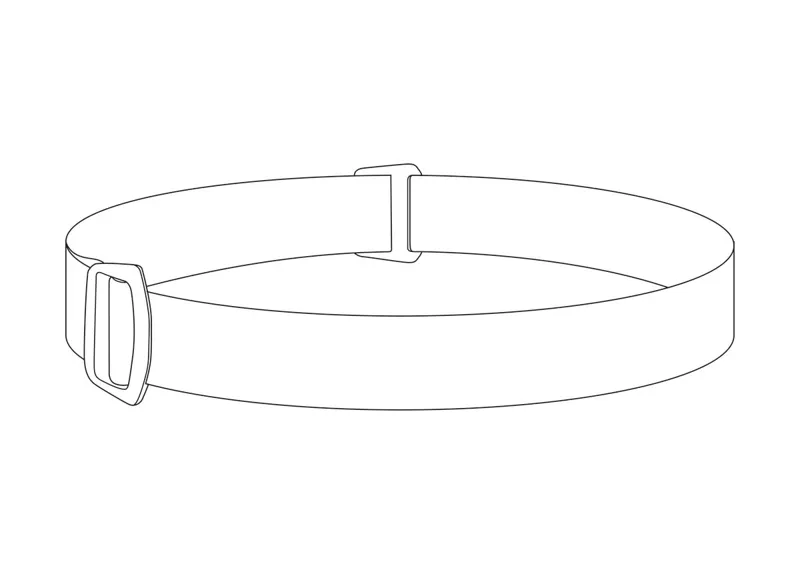 Petzl Spare Headband for Tikkina Tikka Actik - Standard-1