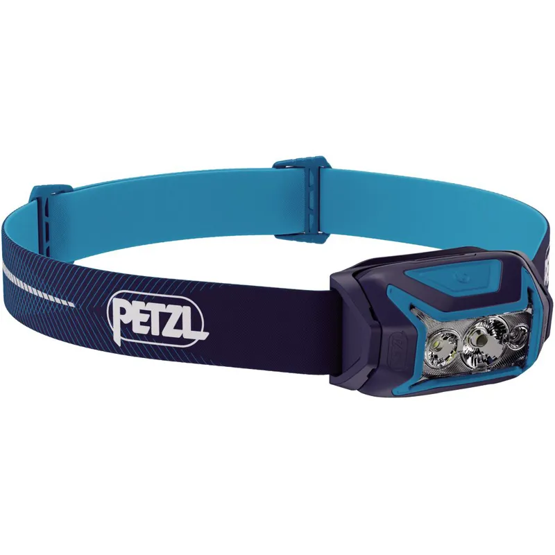 Petzl Actik Core Headlamp - Blue
