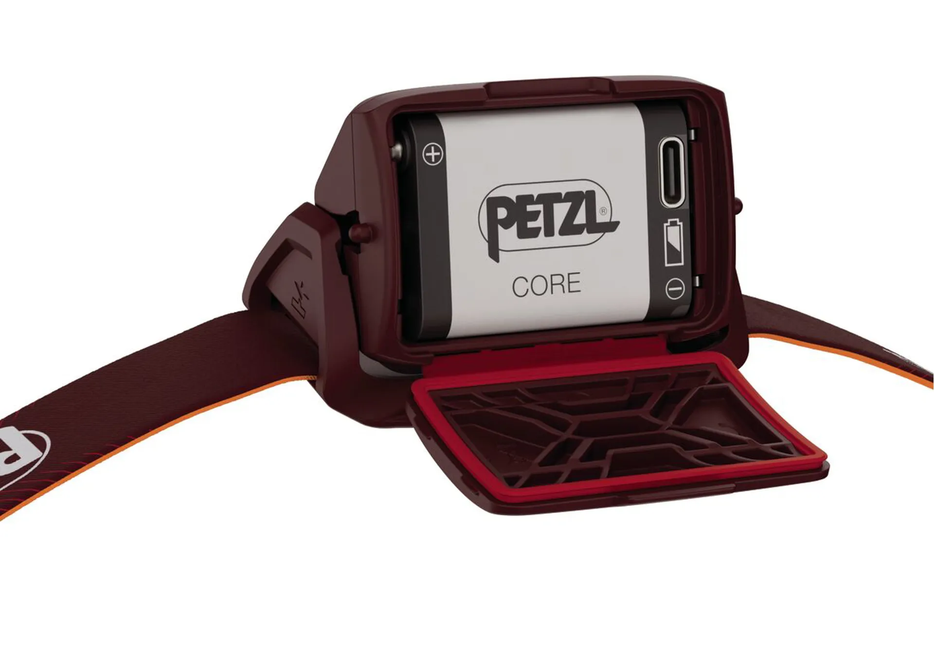 Petzl Actik Core Headlamp - Black