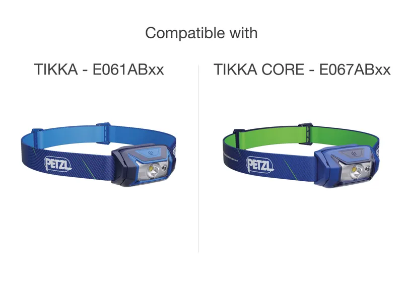 Petzl Tikkina/Tikka/Actik Reflective Headband-2