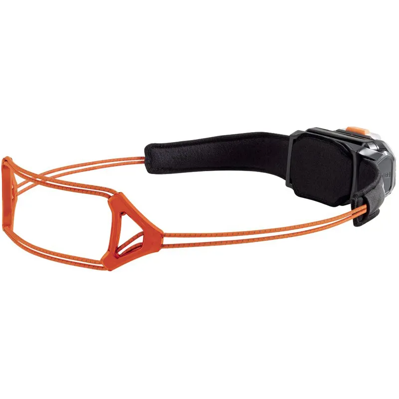 Petzl Swift RL Headlamp - Black-Orange-2