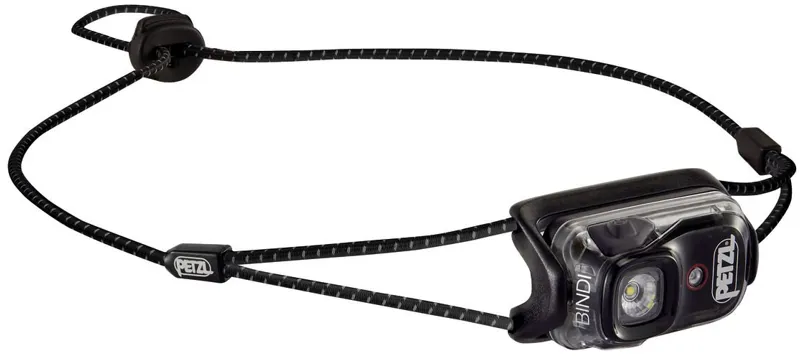 Petzl Bindi Headlamp - Black