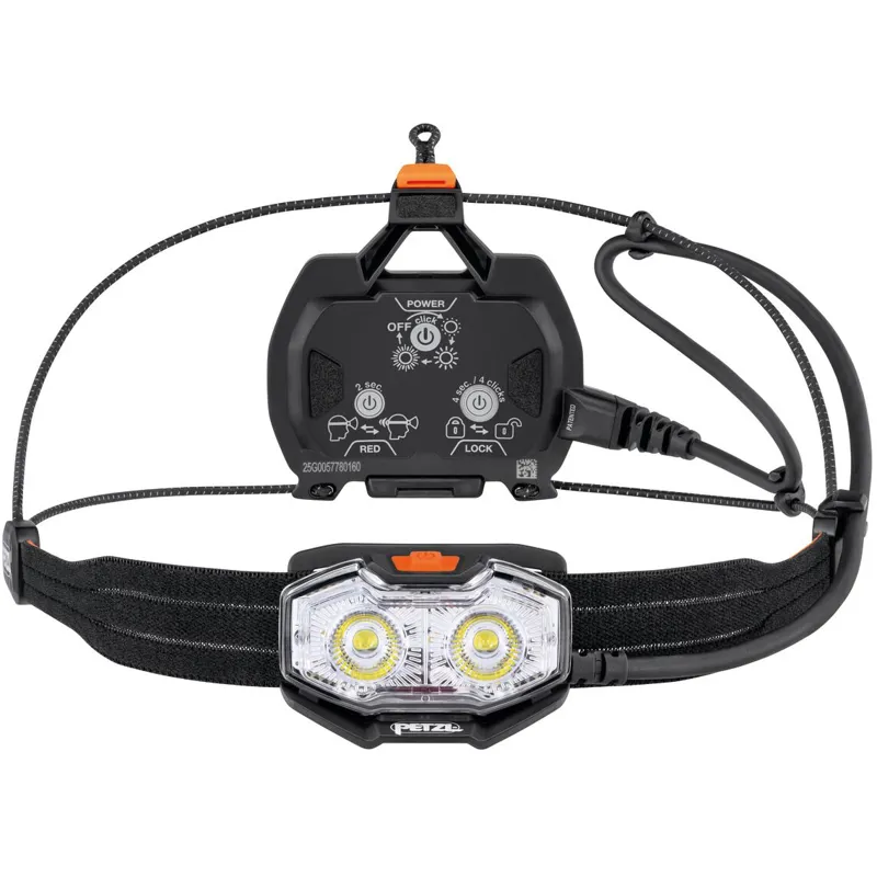 Petzl Nao LT Headlamp - Orange-1