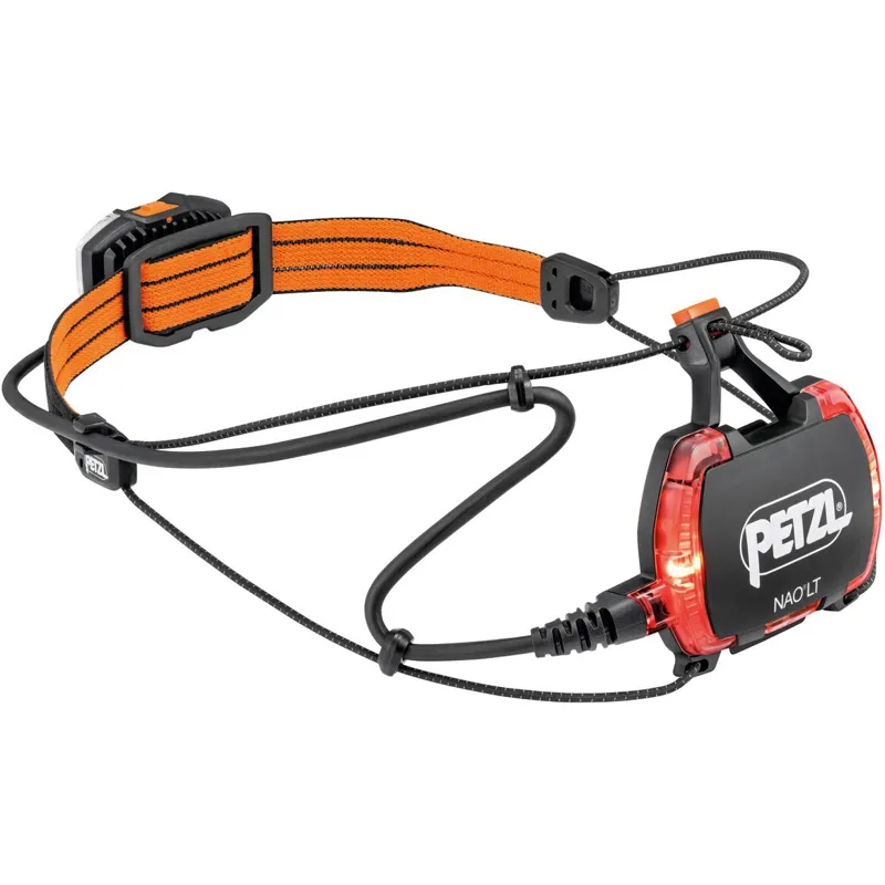 Petzl Nao LT Headlamp - Orange-3