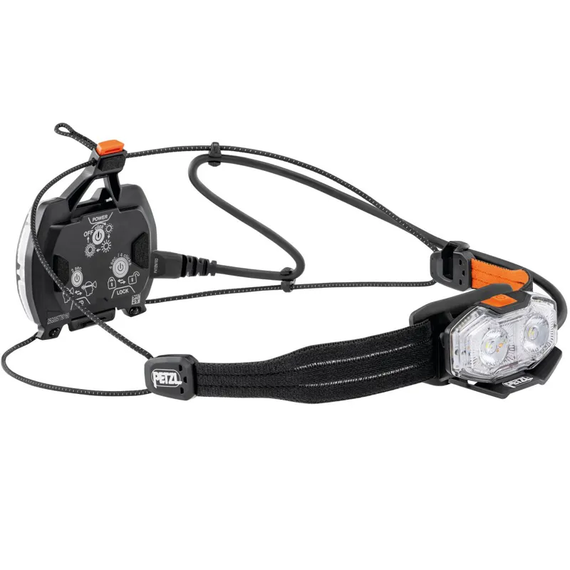 Petzl Nao LT Headlamp - Orange