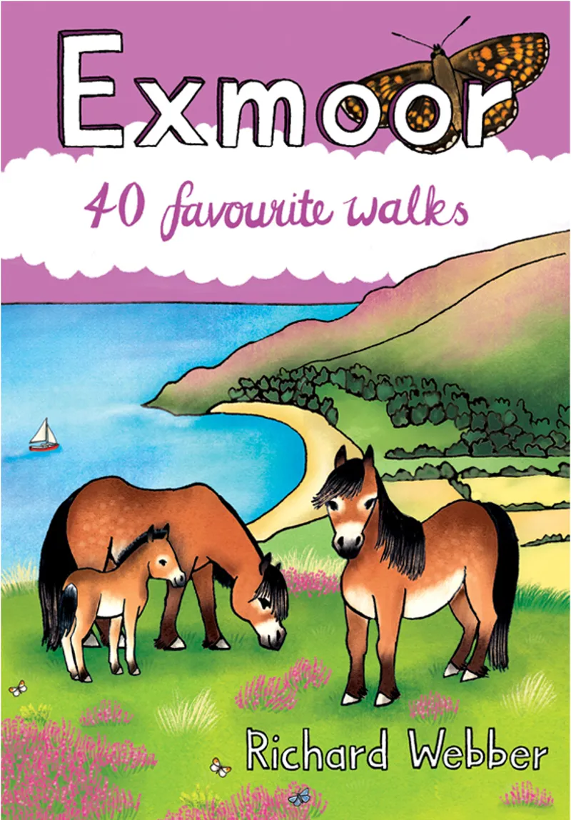 Pocket Mountains Exmoor 40 Favourite Walks