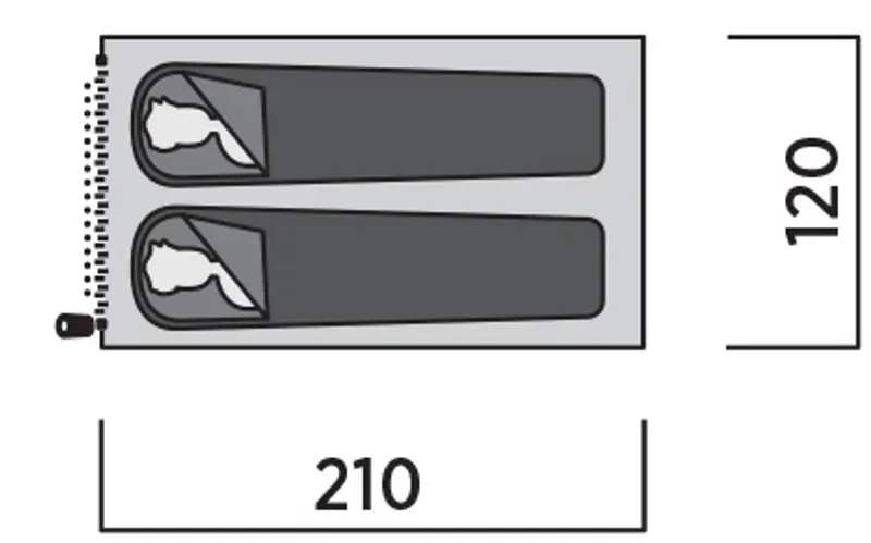 Easy Camp Fireball 200 Pop-Up Tent-2