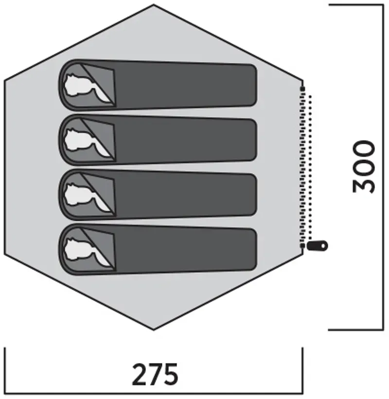 Easy Camp Moonlight Spire Tipi - DEMO MODEL-2