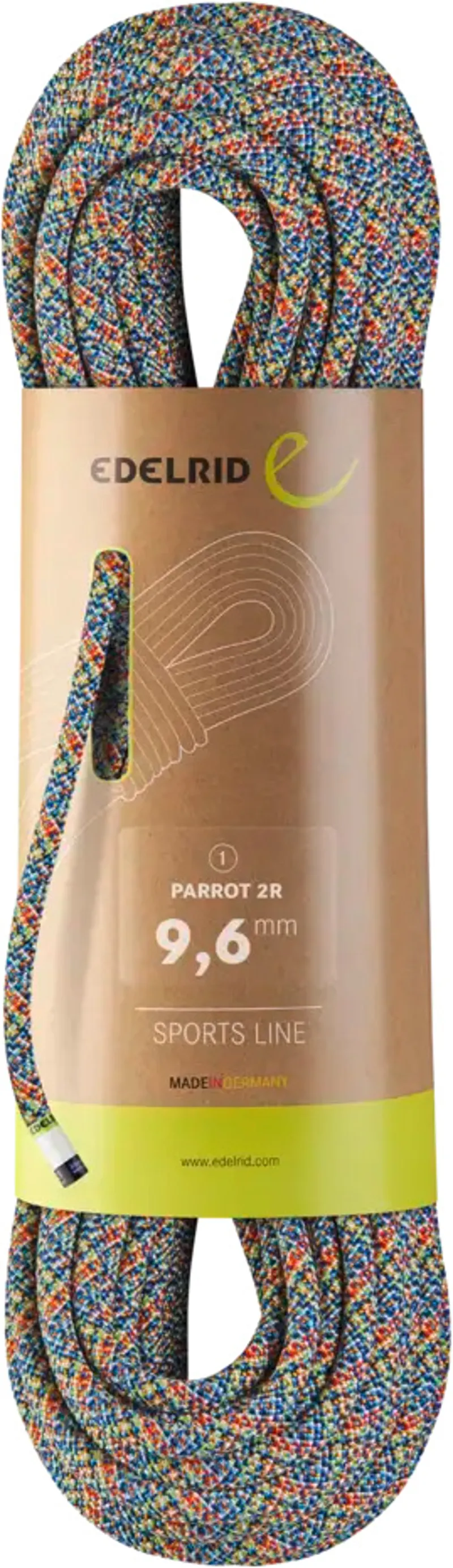 Edelrid Parrot 2R 9.6mm x 60m Climbing Rope
