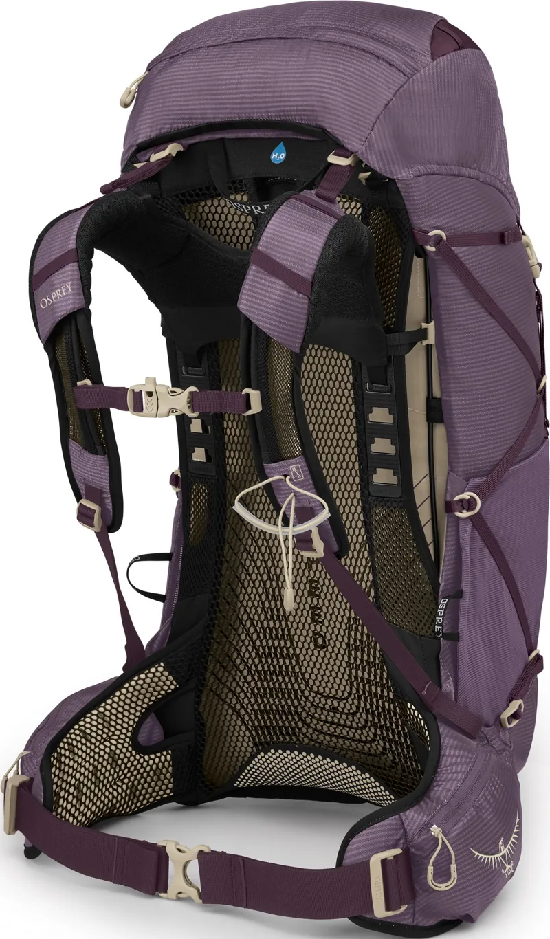 Osprey Womens Eja 38 Rucksack - Purple Dusk-2