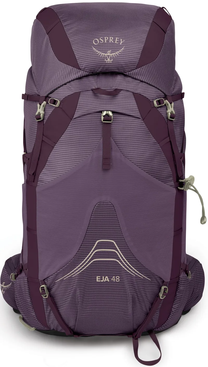 Osprey Womens Eja 48 Rucksack - Purple Dusk-1