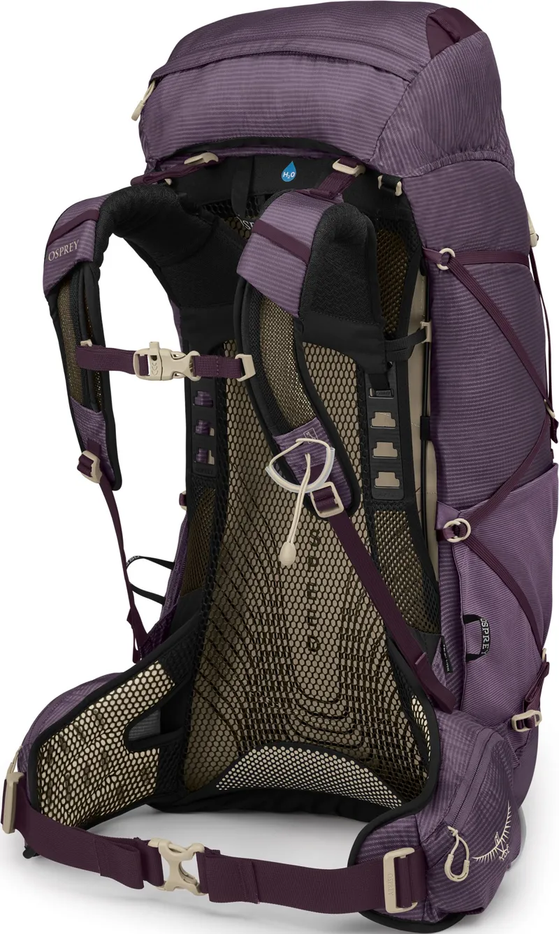 Osprey Womens Eja 48 Rucksack - Purple Dusk-2