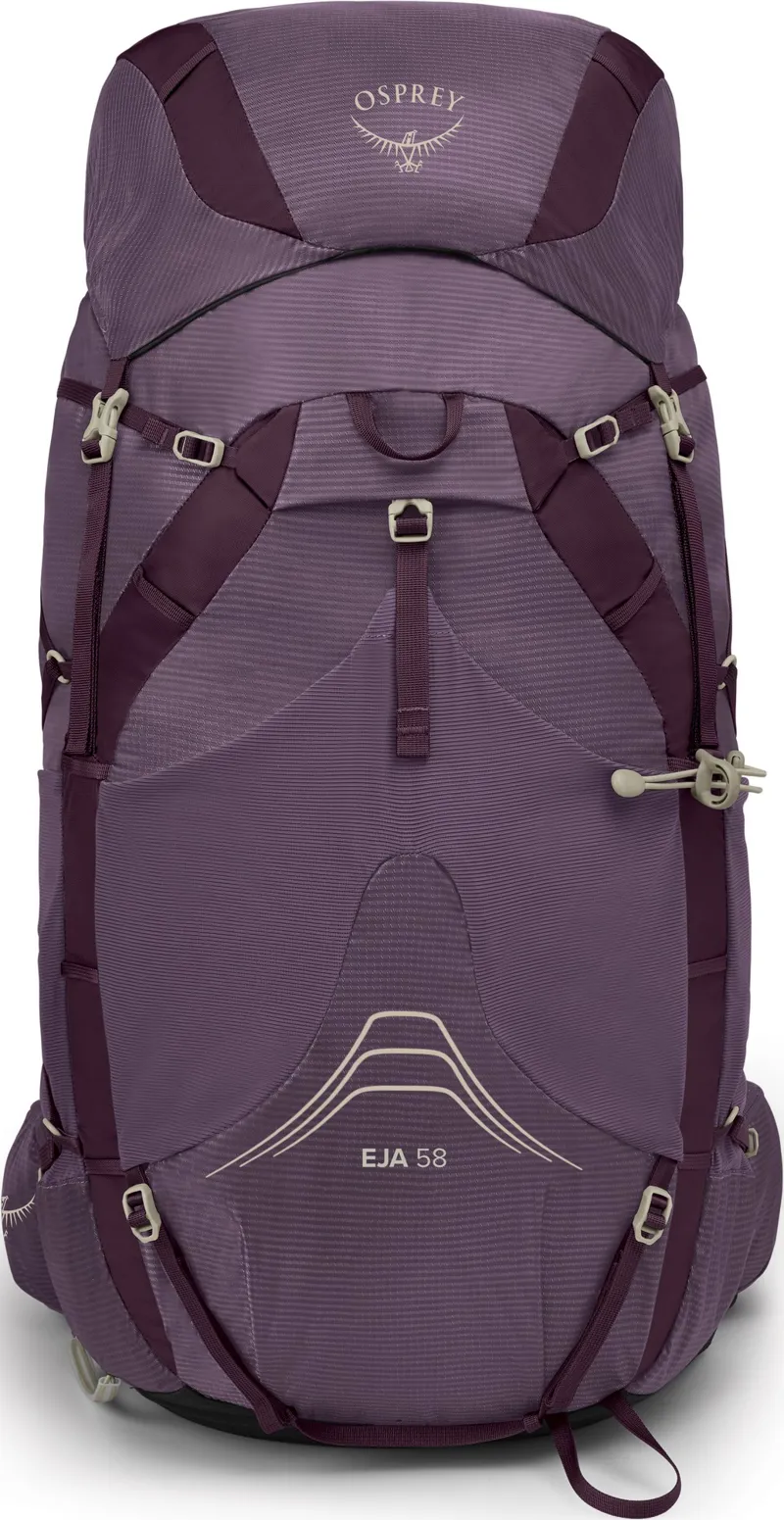 Osprey Womens Eja 58 Rucksack - Purple Dusk-1