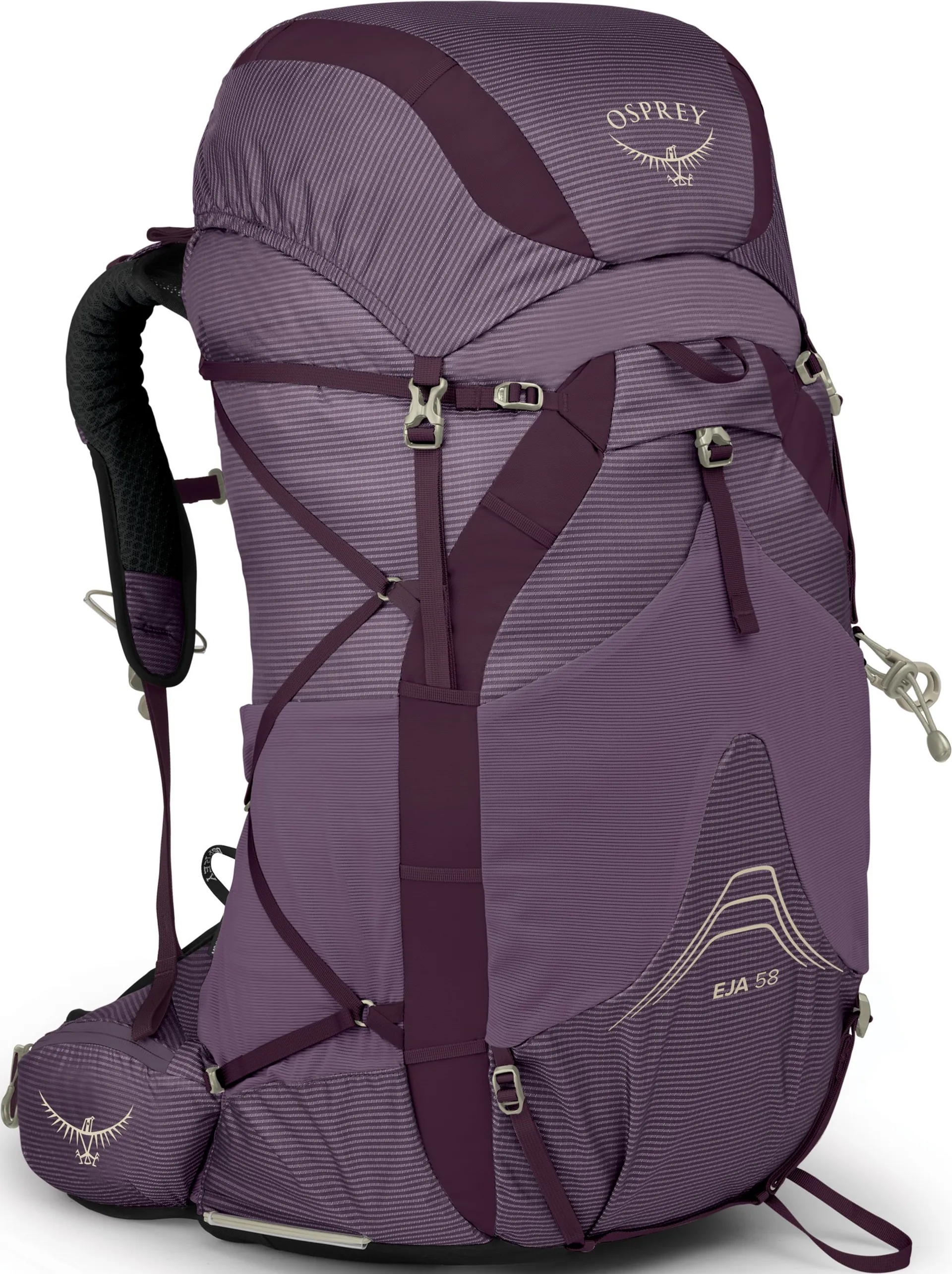 osprey 58l backpack Exos 58, Dark Charcoal / S/M Osprey Exos 58 Walking backpack (58 l Exos 58L - Ultra-Light Technical