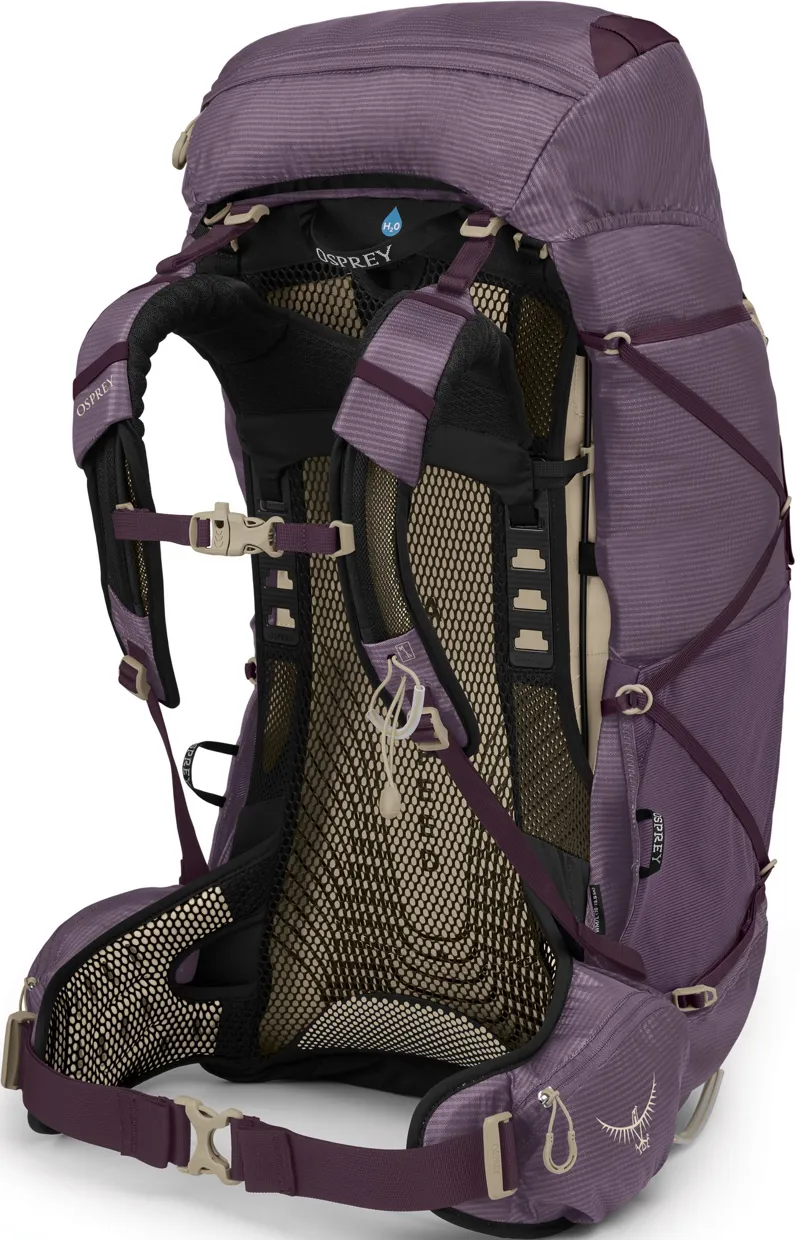 Osprey Womens Eja 58 Rucksack - Purple Dusk-2