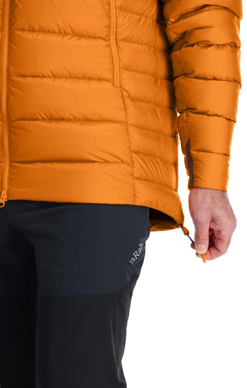 Rab Mens Electron Pro Jacket - Marmalade-6