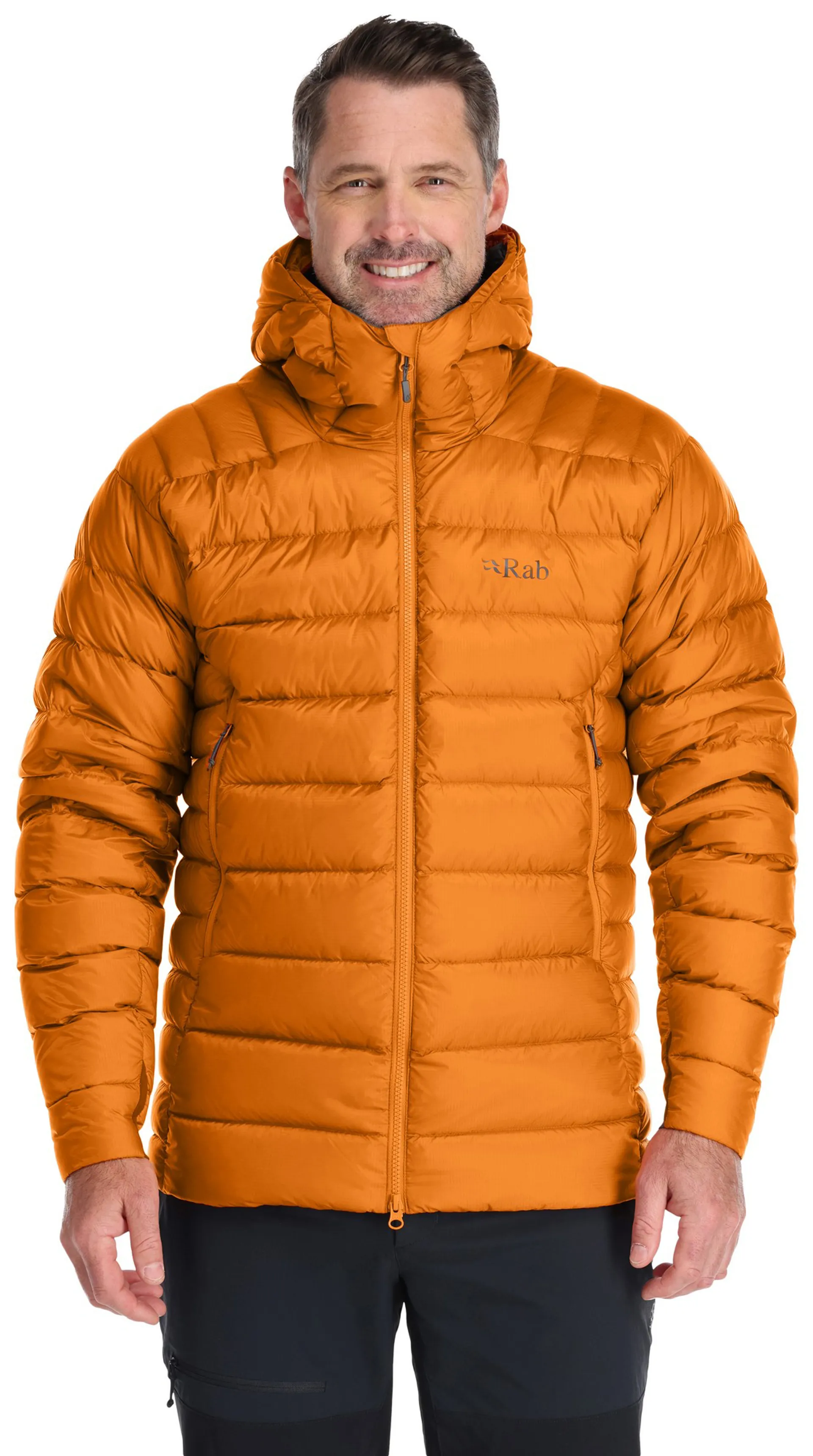 Rab Mens Electron Pro Jacket Marmalade - Main Image