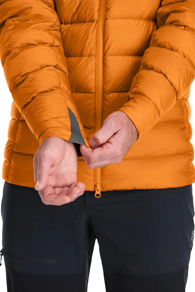 Rab Mens Electron Pro Jacket - Marmalade-7