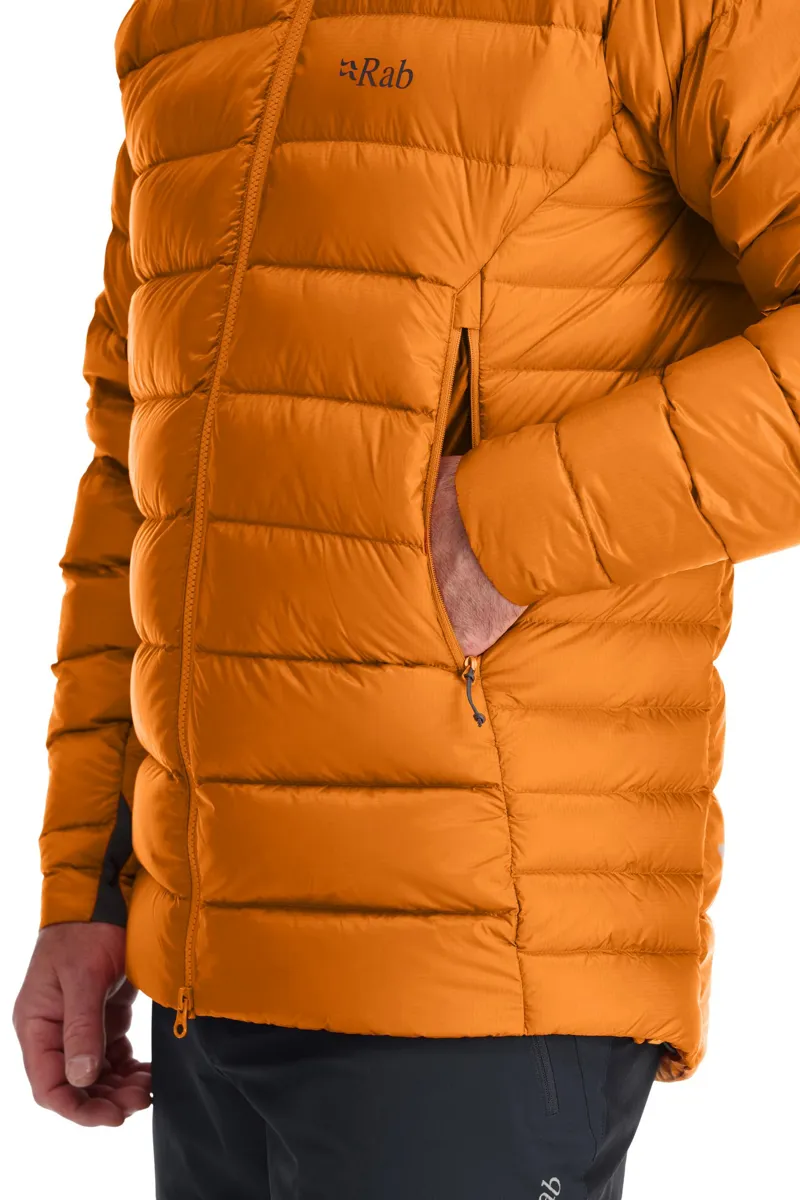 Rab Mens Electron Pro Jacket - Marmalade-5