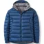Rab Mens Electron Pro Hoody - Tempest Blue