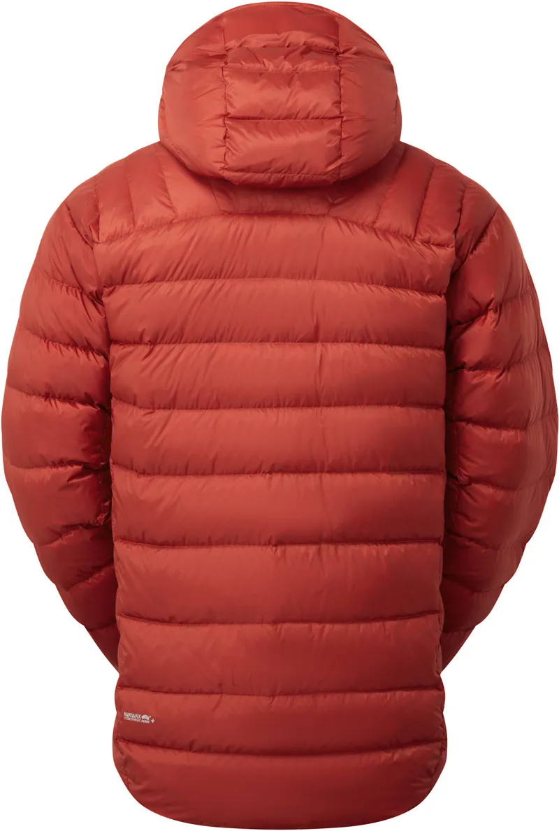 Rab Mens Electron Pro Jacket - Tuscan Red-1